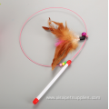 Steel with Feather Mouse for Cats Interactive Toys
